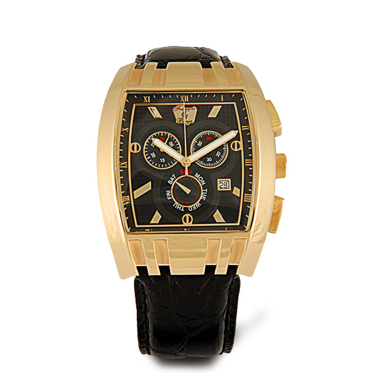 GameOver Yellow Gold Watch