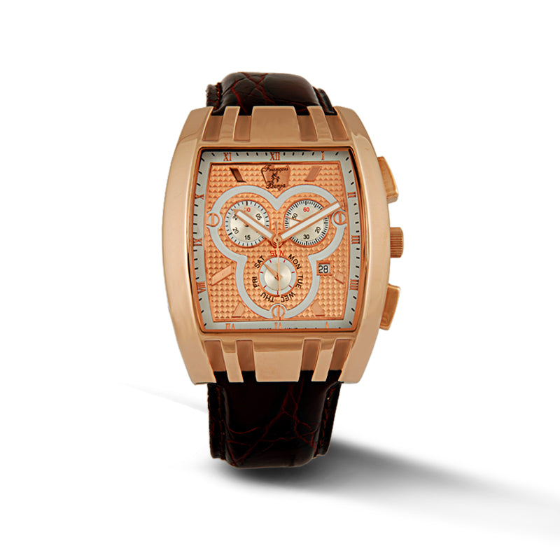 GameOver Rose Gold Watch