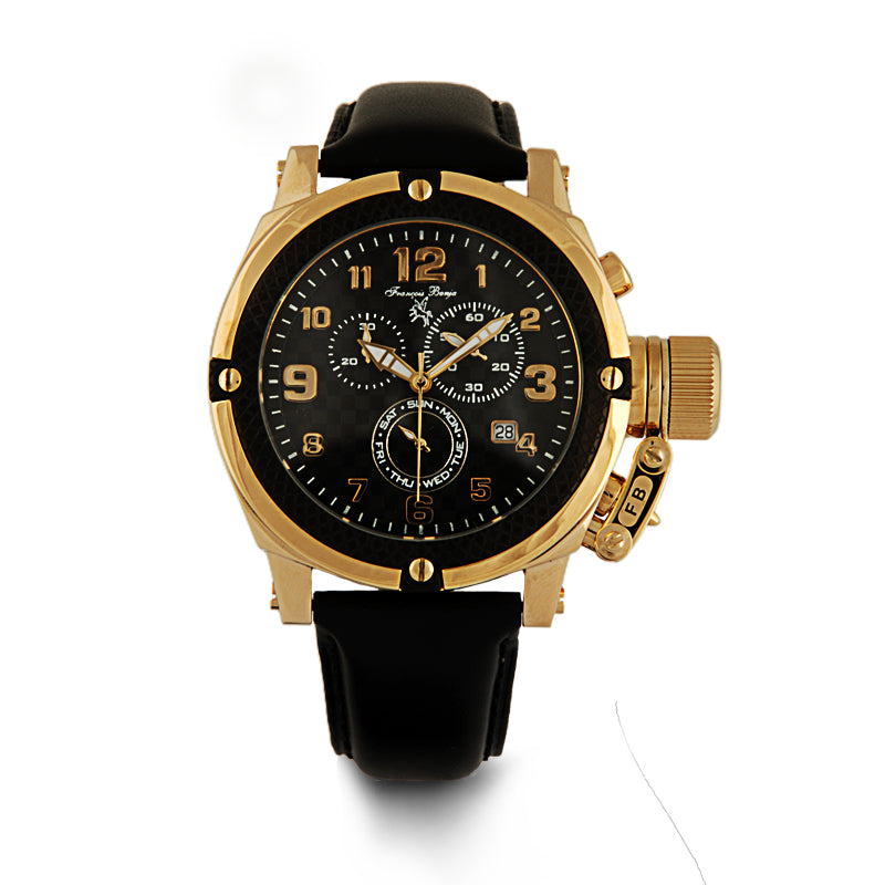 Le Monsieur Yellow Gold Watch