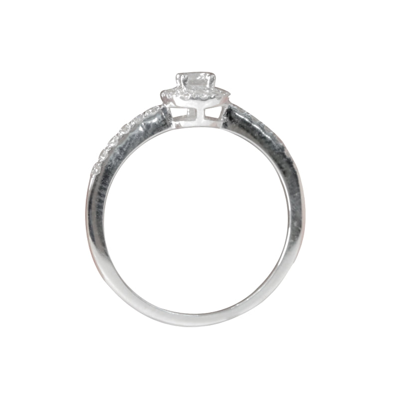 Small Solitaire Diamond Ring