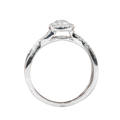 Small Solitaire Diamond Ring