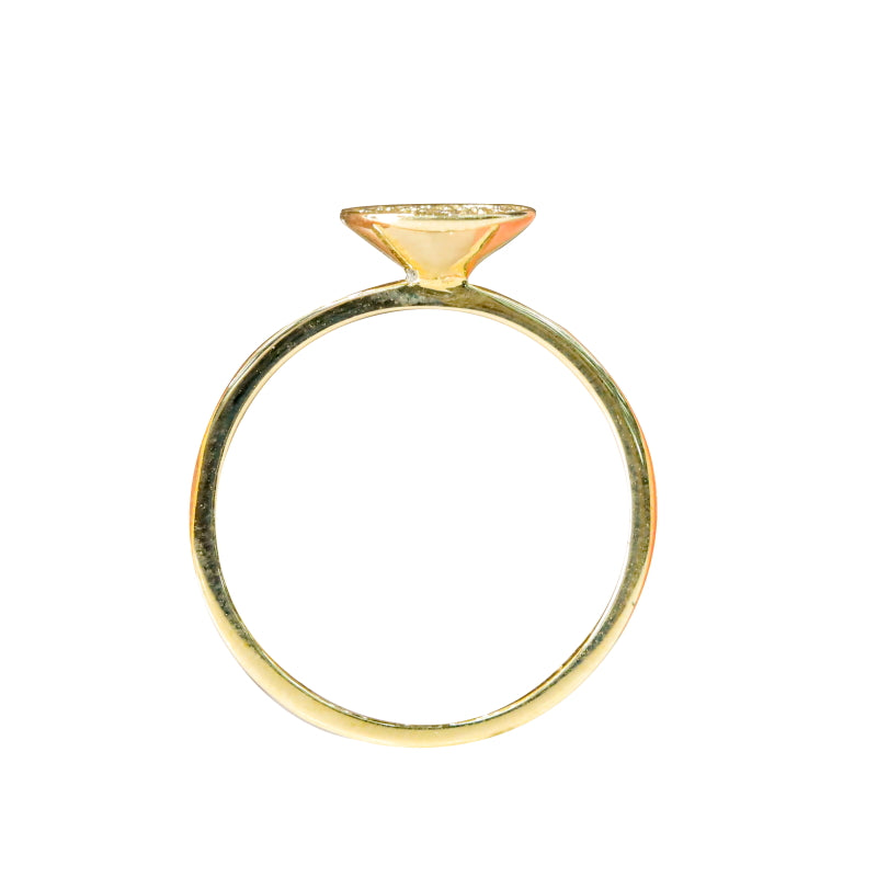 Circle Shape Diamond Ring