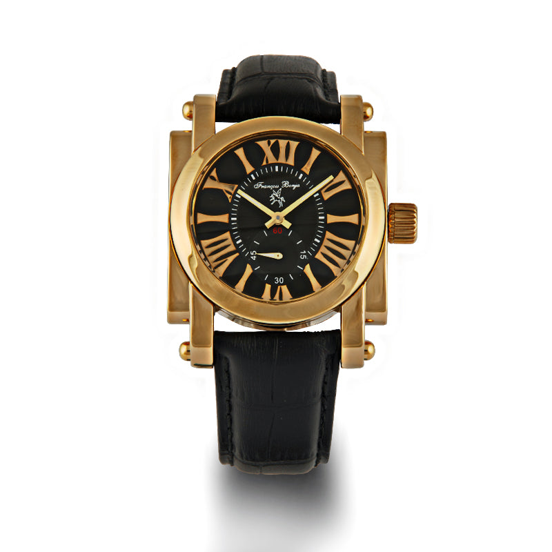 La Madame Yellow Gold Watch