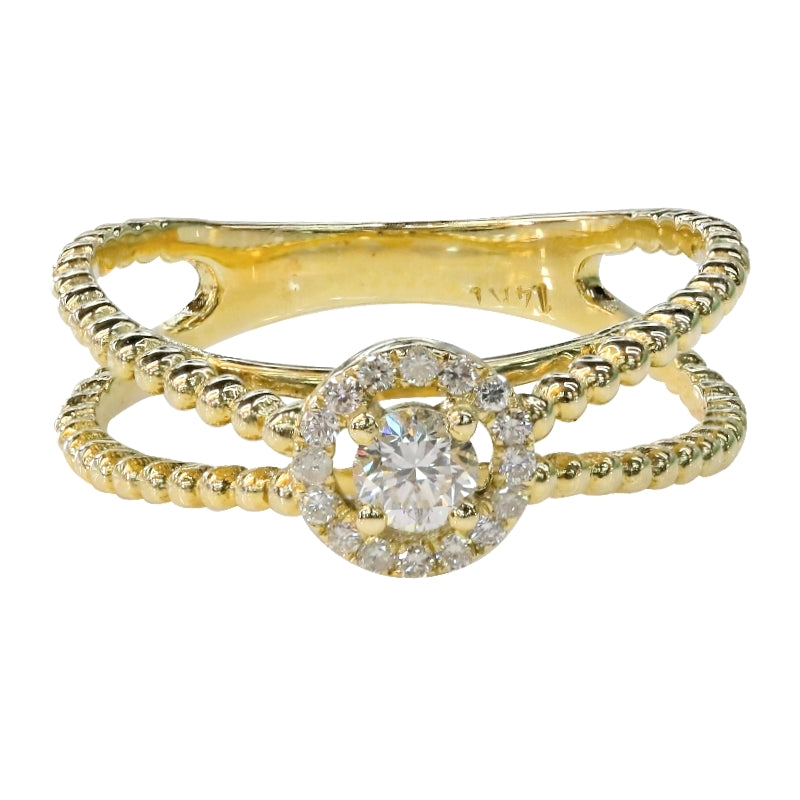 Small Solitaire Ring