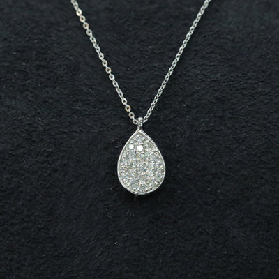 Pear Shape Diamond Penant