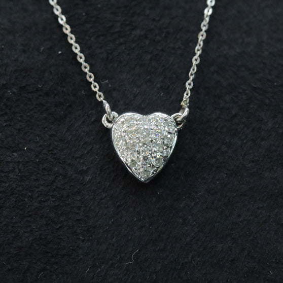 Heart Diamond Pendant
