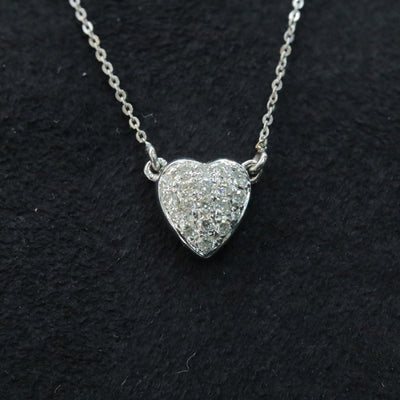 Heart Diamond Pendant