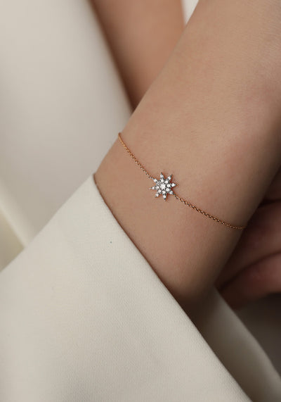 Diamond Star Bracelet