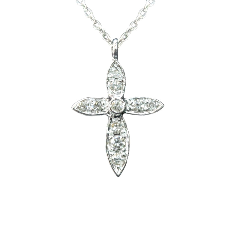 Cross Diamond Pendant