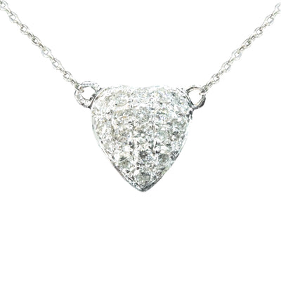 Heart Diamond Pendant