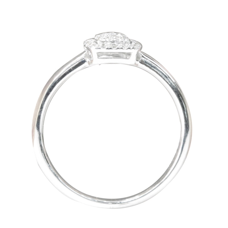 Square Diamond Ring
