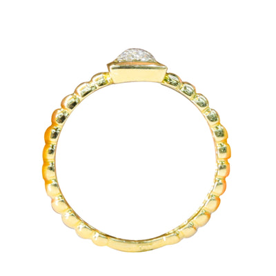 Square Shape Diamond Ring